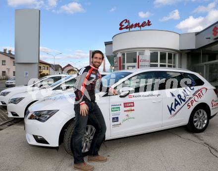 Mountainbike Orientierung. Autouebergabe Autohaus Eisner. Kevin Haselsberger. Klagenfurt, 1.3.2016.
Foto: Kuess
---
pressefotos, pressefotografie, kuess, qs, qspictures, sport, bild, bilder, bilddatenbank