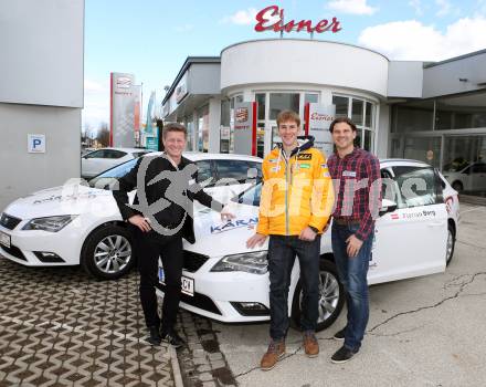 Rudern. Autouebergabe Autohaus Eisner. Arno Arthofer, Florian Berg, Stefan Weitensfelder. Klagenfurt, 1.3.2016.
Foto: Kuess
---
pressefotos, pressefotografie, kuess, qs, qspictures, sport, bild, bilder, bilddatenbank