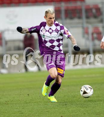 Fussball Sky go Erste Liga. SK Austria Klagenfurt gegen FAC Wien.  Rajko Rep (Klagenfurt). Klagenfurt, am 4.3.2016.
Foto: Kuess
---
pressefotos, pressefotografie, kuess, qs, qspictures, sport, bild, bilder, bilddatenbank