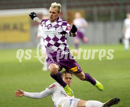 Fussball Sky go Erste Liga. SK Austria Klagenfurt gegen FAC Wien.  Rajko Rep (Klagenfurt). Klagenfurt, am 4.3.2016.
Foto: Kuess
---
pressefotos, pressefotografie, kuess, qs, qspictures, sport, bild, bilder, bilddatenbank