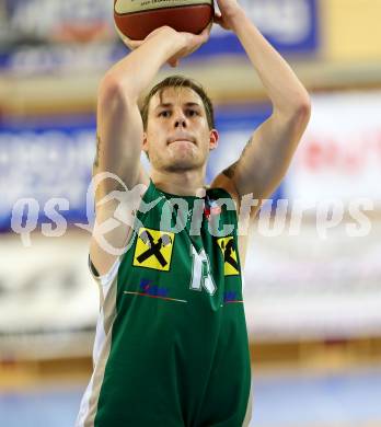 Basketball 2. Bundesliga 2015/16 Grunddurchgang 21. Runde. KOS Celovec gegen Dornbirn Lions. Fabio Thaler (Dornbirn). Klagenfurt, 5.3.2016.
Foto: Kuess
---
pressefotos, pressefotografie, kuess, qs, qspictures, sport, bild, bilder, bilddatenbank