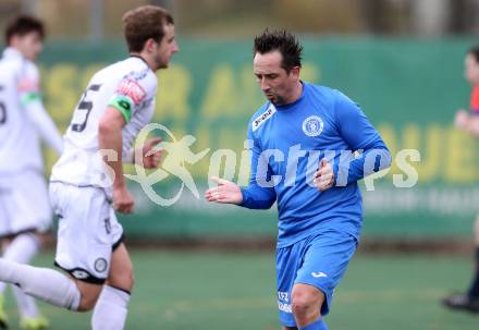 Fussball Regionalliga. Annabichler SV gegen Sturm Graz Amateure. Torjubel Matthias Dollinger (ASV). Welzenegg, am 5.3.2016.
Foto: Kuess
---
pressefotos, pressefotografie, kuess, qs, qspictures, sport, bild, bilder, bilddatenbank