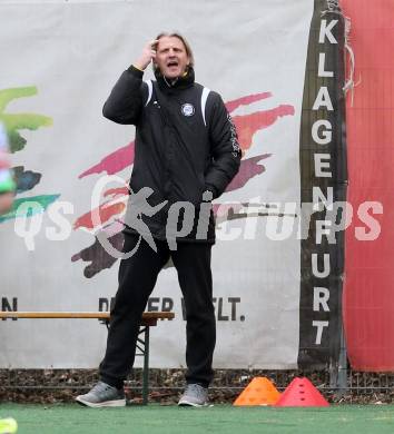 Fussball Regionalliga. Annabichler SV gegen Sturm Graz Amateure. Trainer Markus Schopp  (Sturm). Welzenegg, am 5.3.2016.
Foto: Kuess
---
pressefotos, pressefotografie, kuess, qs, qspictures, sport, bild, bilder, bilddatenbank