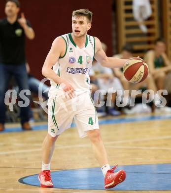 Basketball 2. Bundesliga 2015/16 Grunddurchgang 21. Runde. KOS Celovec gegen Dornbirn Lions. Ziga Erculj (KOS Celovec). Klagenfurt, 5.3.2016.
Foto: Kuess
---
pressefotos, pressefotografie, kuess, qs, qspictures, sport, bild, bilder, bilddatenbank