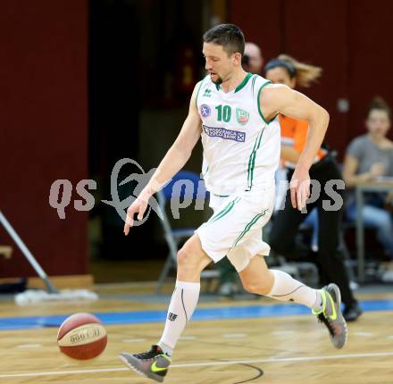 Basketball 2. Bundesliga 2015/16 Grunddurchgang 21. Runde. KOS Celovec gegen Dornbirn Lions. Grega Mali,  (KOS Celovec). Klagenfurt, 5.3.2016.
Foto: Kuess
---
pressefotos, pressefotografie, kuess, qs, qspictures, sport, bild, bilder, bilddatenbank