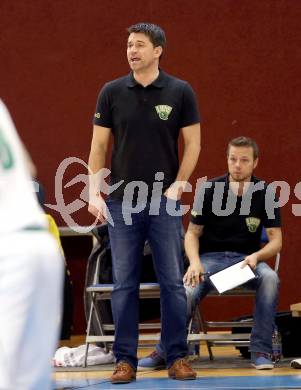 Basketball 2. Bundesliga 2015/16 Grunddurchgang 21. Runde. KOS Celovec gegen Dornbirn Lions. Trainer Dejan Ljubinkovic (Dornbirn). Klagenfurt, 5.3.2016.
Foto: Kuess
---
pressefotos, pressefotografie, kuess, qs, qspictures, sport, bild, bilder, bilddatenbank