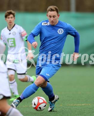 Fussball Regionalliga. Annabichler SV gegen Sturm Graz Amateure. Darijo Biscan (ASV). Welzenegg, am 5.3.2016.
Foto: Kuess
---
pressefotos, pressefotografie, kuess, qs, qspictures, sport, bild, bilder, bilddatenbank