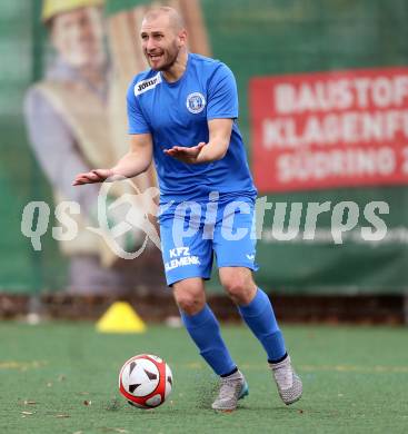 Fussball Regionalliga. Annabichler SV gegen Sturm Graz Amateure. Christian Dlopst (ASV). Welzenegg, am 5.3.2016.
Foto: Kuess
---
pressefotos, pressefotografie, kuess, qs, qspictures, sport, bild, bilder, bilddatenbank