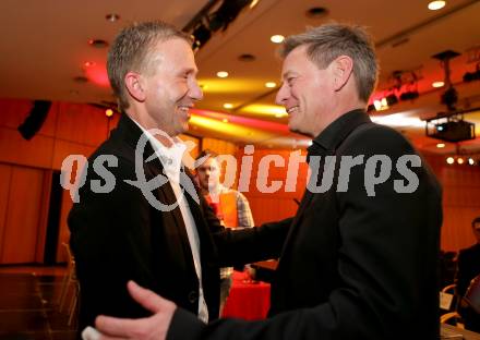 Kaerntner Fussballverband. Ordentliche Hauptversammlung.  Klaus Mittersdorfer, Arno Arthofer. Villach, am 11.3.2016.
Foto: Kuess
---
pressefotos, pressefotografie, kuess, qs, qspictures, sport, bild, bilder, bilddatenbank