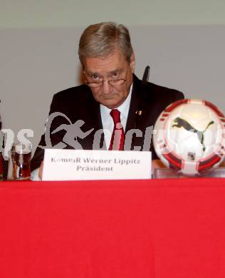 Kaerntner Fussballverband. Ordentliche Hauptversammlung.  Werner Lippitz. Villach, am 11.3.2016.
Foto: Kuess
---
pressefotos, pressefotografie, kuess, qs, qspictures, sport, bild, bilder, bilddatenbank