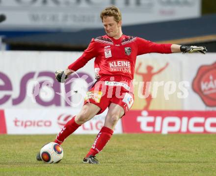 Fussball tipico Bundesliga. RZ Pellets WAC gegen FC Red Bull Salzburg. Christian Dobnik (WAC). Lavanttal Arena Wolfsberg, am 12.3.2016.
Foto: Kuess
---
pressefotos, pressefotografie, kuess, qs, qspictures, sport, bild, bilder, bilddatenbank