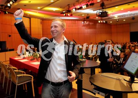 Kaerntner Fussballverband. Ordentliche Hauptversammlung.  Klaus Mittersdorfer. Villach, am 11.3.2016.
Foto: Kuess
---
pressefotos, pressefotografie, kuess, qs, qspictures, sport, bild, bilder, bilddatenbank