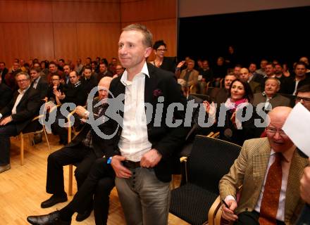 Kaerntner Fussballverband. Ordentliche Hauptversammlung.  Klaus Mittersdorfer. Villach, am 11.3.2016.
Foto: Kuess
---
pressefotos, pressefotografie, kuess, qs, qspictures, sport, bild, bilder, bilddatenbank