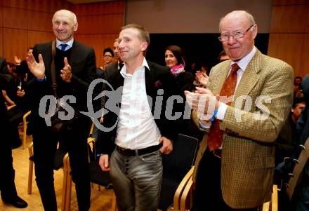 Kaerntner Fussballverband. Ordentliche Hauptversammlung.  Manfred Mertel, Klaus Mittersdorfer, Erich Ropp. Villach, am 11.3.2016.
Foto: Kuess
---
pressefotos, pressefotografie, kuess, qs, qspictures, sport, bild, bilder, bilddatenbank