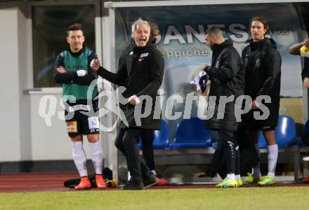 Fussball tipico Bundesliga. RZ Pellets WAC gegen FC Red Bull Salzburg. Jubel Trainer Heimo Pfeifenberger (WAC). Lavanttal Arena Wolfsberg, am 12.3.2016.
Foto: Kuess
---
pressefotos, pressefotografie, kuess, qs, qspictures, sport, bild, bilder, bilddatenbank