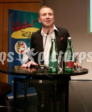 Kaerntner Fussballverband. Ordentliche Hauptversammlung.  Klaus Mittersdorfer. Villach, am 11.3.2016.
Foto: Kuess
---
pressefotos, pressefotografie, kuess, qs, qspictures, sport, bild, bilder, bilddatenbank