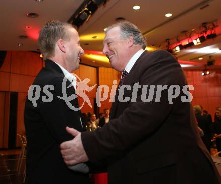 Kaerntner Fussballverband. Ordentliche Hauptversammlung.  Klaus Mittersdorfer, Alfred Ludwig. Villach, am 11.3.2016.
Foto: Kuess
---
pressefotos, pressefotografie, kuess, qs, qspictures, sport, bild, bilder, bilddatenbank