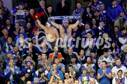 EBEL. Eishockey Bundesliga. EC VSV gegen EC Red Bull Salzburg. Fans (VSV). Villach, am 15.3.2016.
Foto: Kuess 


---
pressefotos, pressefotografie, kuess, qs, qspictures, sport, bild, bilder, bilddatenbank