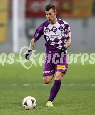 Fussball Sky go Erste Liga. SK Austria Klagenfurt gegen SC Wiener Neustadt.  Rajko Rep (Klagenfurt). Klagenfurt, am 15.3.2016.
Foto: Kuess
---
pressefotos, pressefotografie, kuess, qs, qspictures, sport, bild, bilder, bilddatenbank