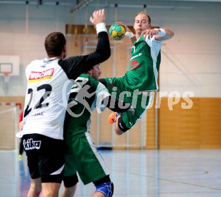 Handball Bundesliga. Oberes Play Off. Schlafraum.at gegen SC Ferlach. Leopold Wagner (HCK). Viktring, am 19.3.2016.
Foto: Kuess
---
pressefotos, pressefotografie, kuess, qs, qspictures, sport, bild, bilder, bilddatenbank