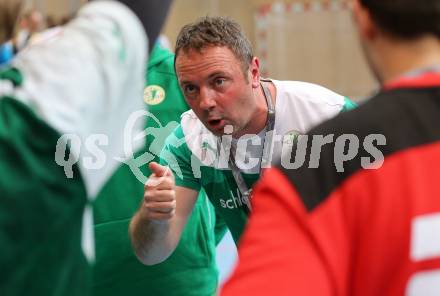 Handball Bundesliga. Oberes Play Off. Schlafraum.at gegen SC Ferlach. Trainer Boris Levc  (HCK). Viktring, am 19.3.2016.
Foto: Kuess
---
pressefotos, pressefotografie, kuess, qs, qspictures, sport, bild, bilder, bilddatenbank