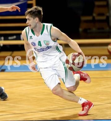 Basketball 2. Bundesliga 2015/16 VF Spiel 1. KOS Celovec gegen Radenthein Garnets. Ziga Erculj (KOS Celovec). Klagenfurt, 19.3.2016.
Foto: Kuess
---
pressefotos, pressefotografie, kuess, qs, qspictures, sport, bild, bilder, bilddatenbank