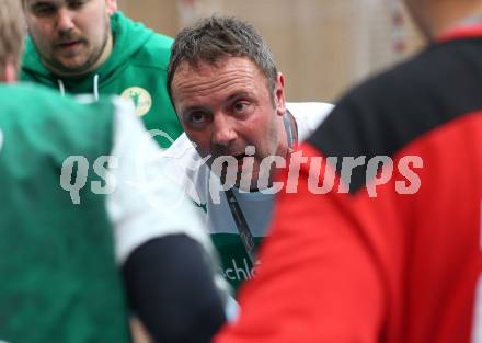 Handball Bundesliga. Oberes Play Off. Schlafraum.at gegen SC Ferlach. Trainer Boris Levc  (HCK). Viktring, am 19.3.2016.
Foto: Kuess
---
pressefotos, pressefotografie, kuess, qs, qspictures, sport, bild, bilder, bilddatenbank