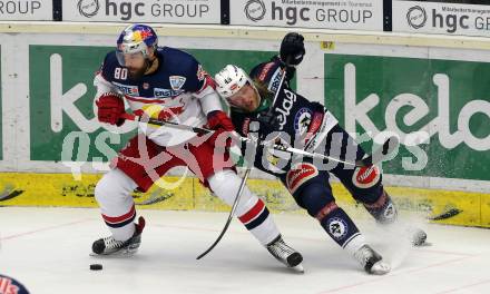 EBEL. Eishockey Bundesliga. EC VSV gegen EC Red Bull Salzburg. Peter Robin Weihager, (VSV), Zdenek Kutlak  (Salzburg). Villach, am 20.3.2016.
Foto: Kuess 


---
pressefotos, pressefotografie, kuess, qs, qspictures, sport, bild, bilder, bilddatenbank