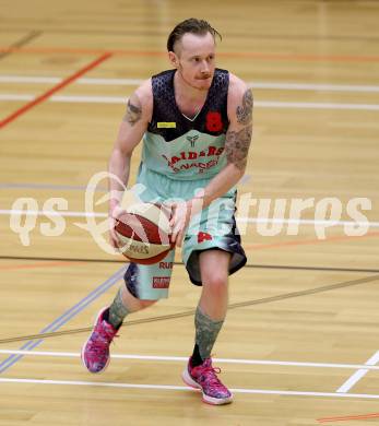 Basketball 2. Bundesliga 2015/16 Playoff Viertelfinale 1.Spiel. Villach Raiders gegen Mistelbach Mustangs. Nino Gross (Villach). Villach, 20.3.2016.
Foto: Kuess
---
pressefotos, pressefotografie, kuess, qs, qspictures, sport, bild, bilder, bilddatenbank