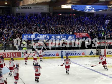 EBEL. Eishockey Bundesliga. EC VSV gegen EC Red Bull Salzburg. Fans (VSV). Villach, am 24.3.2016.
Foto: Kuess 


---
pressefotos, pressefotografie, kuess, qs, qspictures, sport, bild, bilder, bilddatenbank