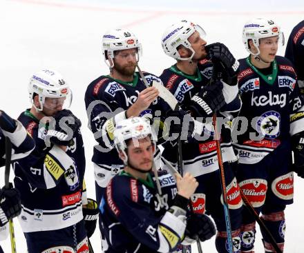 EBEL. Eishockey Bundesliga. EC VSV gegen EC Red Bull Salzburg. VSV enttaeuscht. Villach, am 24.3.2016.
Foto: Kuess 


---
pressefotos, pressefotografie, kuess, qs, qspictures, sport, bild, bilder, bilddatenbank