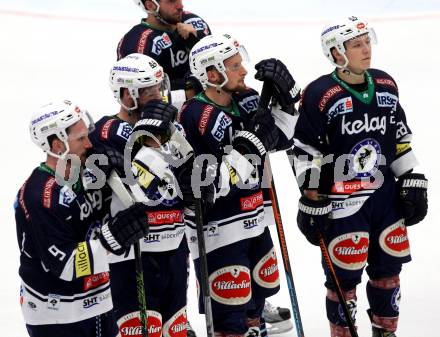 EBEL. Eishockey Bundesliga. EC VSV gegen EC Red Bull Salzburg. VSV enttaeuscht. Villach, am 24.3.2016.
Foto: Kuess 


---
pressefotos, pressefotografie, kuess, qs, qspictures, sport, bild, bilder, bilddatenbank