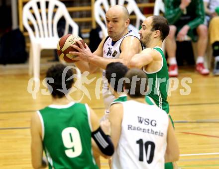 Basketball 2. Bundesliga. Viertelfinale. WSG Radenthein Garnets gegen KOS Celovec. Vjeran Soldo (Radenthein), Jakob Strazar (KOS). Radenthein, am 26.3.2016.
Foto: Kuess
---
pressefotos, pressefotografie, kuess, qs, qspictures, sport, bild, bilder, bilddatenbank