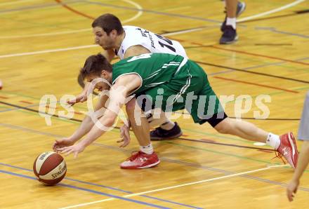 Basketball 2. Bundesliga. Viertelfinale. WSG Radenthein Garnets gegen KOS Celovec. Matej Pirija (Radenthein), Ziga Erculj (KOS). Radenthein, am 26.3.2016.
Foto: Kuess
---
pressefotos, pressefotografie, kuess, qs, qspictures, sport, bild, bilder, bilddatenbank