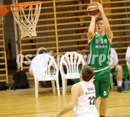 Basketball 2. Bundesliga. Viertelfinale. WSG Radenthein Garnets gegen KOS Celovec. Luka Zavrsnik (Radenthein), Andi Smrtnik (KOS). Radenthein, am 26.3.2016.
Foto: Kuess
---
pressefotos, pressefotografie, kuess, qs, qspictures, sport, bild, bilder, bilddatenbank