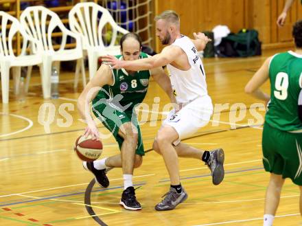 Basketball 2. Bundesliga. Viertelfinale. WSG Radenthein Garnets gegen KOS Celovec. Jure Misic (Radenthein), Jakob Strazar (KOS). Radenthein, am 26.3.2016.
Foto: Kuess
---
pressefotos, pressefotografie, kuess, qs, qspictures, sport, bild, bilder, bilddatenbank