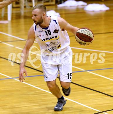 Basketball 2. Bundesliga. Viertelfinale. WSG Radenthein Garnets gegen KOS Celovec. Jure Misic (Radenthein). Radenthein, am 26.3.2016.
Foto: Kuess
---
pressefotos, pressefotografie, kuess, qs, qspictures, sport, bild, bilder, bilddatenbank