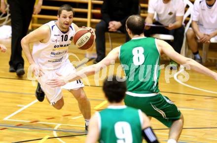 Basketball 2. Bundesliga. Viertelfinale. WSG Radenthein Garnets gegen KOS Celovec. Matej Pirija (Radenthein), Jakob Strazar (KOS). Radenthein, am 26.3.2016.
Foto: Kuess
---
pressefotos, pressefotografie, kuess, qs, qspictures, sport, bild, bilder, bilddatenbank