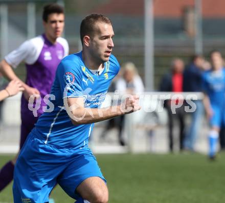 Fussball. Unterliga Ost. Austria Klagenfurt Amateure gegen Sele Zell. David Bunderla (Sele Zell). Klagenfurt, 3. 4. 2016.
Foto: Kuess
---
pressefotos, pressefotografie, kuess, qs, qspictures, sport, bild, bilder, bilddatenbank