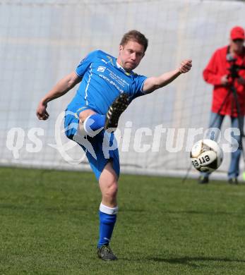 Fussball. Unterliga Ost. Austria Klagenfurt Amateure gegen Sele Zell. Martin Kelih (Sele Zell). Klagenfurt, 3. 4. 2016.
Foto: Kuess
---
pressefotos, pressefotografie, kuess, qs, qspictures, sport, bild, bilder, bilddatenbank