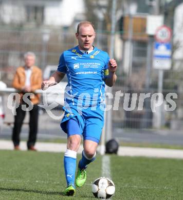 Fussball. Unterliga Ost. Austria Klagenfurt Amateure gegen Sele Zell. Miran Kelih  (Sele Zell). Klagenfurt, 3. 4. 2016.
Foto: Kuess
---
pressefotos, pressefotografie, kuess, qs, qspictures, sport, bild, bilder, bilddatenbank