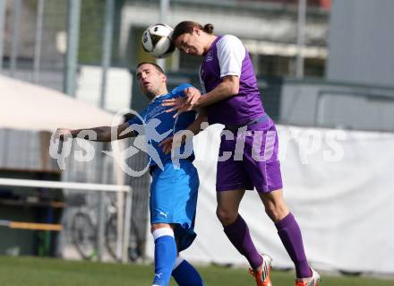 Fussball. Unterliga Ost. Austria Klagenfurt Amateure gegen Sele Zell. Raphael Nageler (Austria Klagenfurt Amateure), David Bunderla (Sele Zell). Klagenfurt, 3. 4. 2016.
Foto: Kuess
---
pressefotos, pressefotografie, kuess, qs, qspictures, sport, bild, bilder, bilddatenbank