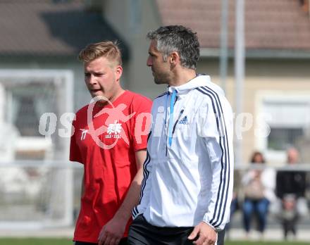 Fussball. Unterliga Ost. Austria Klagenfurt Amateure gegen Sele Zell. Trainer Darko Djukic (Sele Zell). Klagenfurt, 3. 4. 2016.
Foto: Kuess
---
pressefotos, pressefotografie, kuess, qs, qspictures, sport, bild, bilder, bilddatenbank