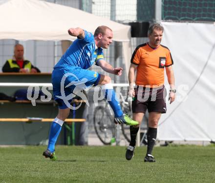 Fussball. Unterliga Ost. Austria Klagenfurt Amateure gegen Sele Zell. Miran Kelih  (Sele Zell). Klagenfurt, 3. 4. 2016.
Foto: Kuess
---
pressefotos, pressefotografie, kuess, qs, qspictures, sport, bild, bilder, bilddatenbank