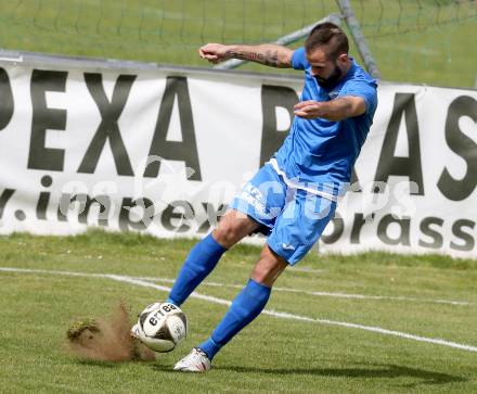 Fussball Regionalliga. Annabichler SV gegen SC Sparkasse Weiz. Oliver Pusztai (ASV). Annabichl, am 3.4.2016.
Foto: Kuess
---
pressefotos, pressefotografie, kuess, qs, qspictures, sport, bild, bilder, bilddatenbank