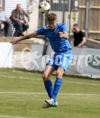 Fussball Regionalliga. Annabichler SV gegen SC Sparkasse Weiz. Marco Leininger (ASV),. Annabichl, am 3.4.2016.
Foto: Kuess
---
pressefotos, pressefotografie, kuess, qs, qspictures, sport, bild, bilder, bilddatenbank