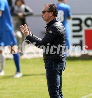 Fussball Regionalliga. Annabichler SV gegen SC Sparkasse Weiz. Trainer Dietmar Thuller (ASV). Annabichl, am 3.4.2016.
Foto: Kuess
---
pressefotos, pressefotografie, kuess, qs, qspictures, sport, bild, bilder, bilddatenbank