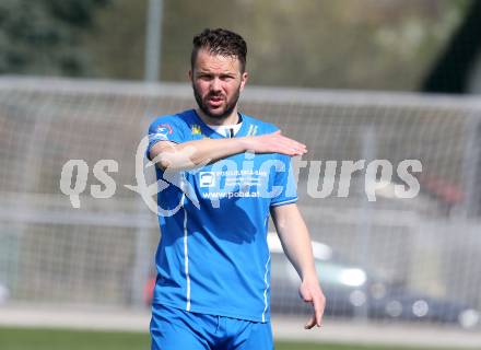 Fussball. Unterliga Ost. Austria Klagenfurt Amateure gegen Sele Zell. Dejan Bozicic (Sele Zell). Klagenfurt, 3. 4. 2016.
Foto: Kuess
---
pressefotos, pressefotografie, kuess, qs, qspictures, sport, bild, bilder, bilddatenbank