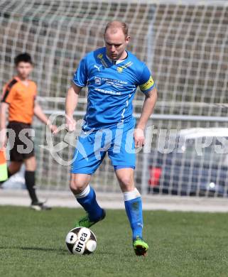 Fussball. Unterliga Ost. Austria Klagenfurt Amateure gegen Sele Zell. Miran Kelih (Sele Zell). Klagenfurt, 3. 4. 2016.
Foto: Kuess
---
pressefotos, pressefotografie, kuess, qs, qspictures, sport, bild, bilder, bilddatenbank