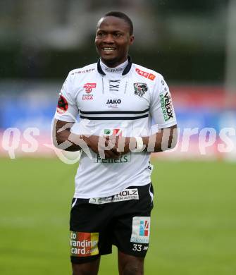 Fussball tipico Bundesliga. RZ Pellets WAC gegen SK Rapid Wien. Issiaka Ouedraogo (WAC). Lavanttal Arena Wolfsberg, am 9.4.2016.
Foto: Kuess
---
pressefotos, pressefotografie, kuess, qs, qspictures, sport, bild, bilder, bilddatenbank